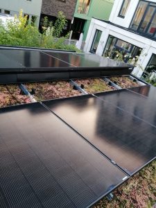 Plaatsing plat dak zonnepanelen