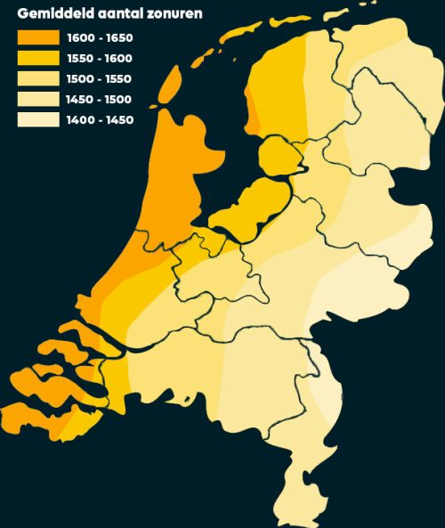 Afbeelding Nederland Gele kleur